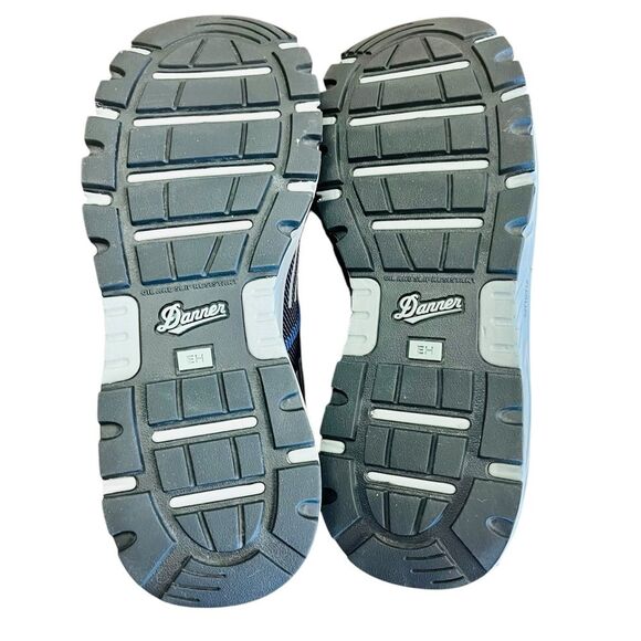 DANNER Run Time Safety Shoes Sneakers 8.5 Womens SD Composite Toe Slip Resistant - Picture 10 of 12